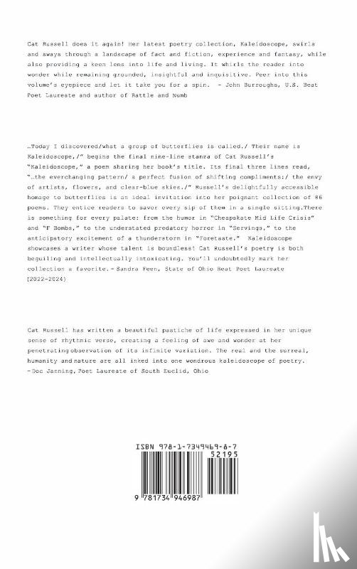 Russell, Cat - Kaleidoscope