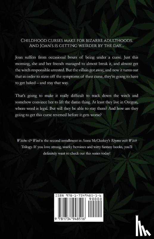 McCluskey, Anna - Witches & Weed