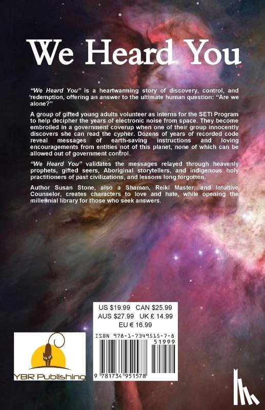 Stone, Susan - We Heard You