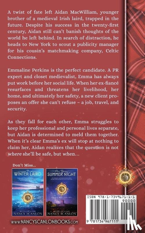 Scanlon, Nancy - An Enchanted Spring