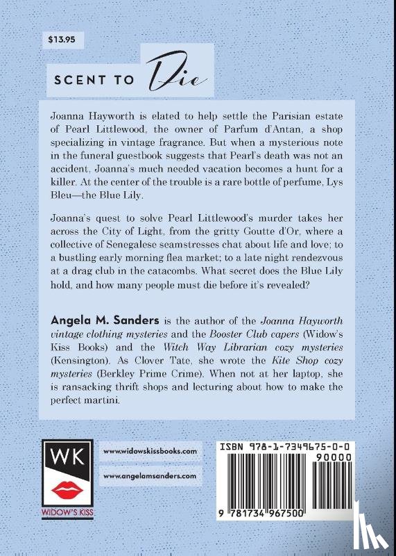 Sanders, Angela M - Secret of the Blue Lily
