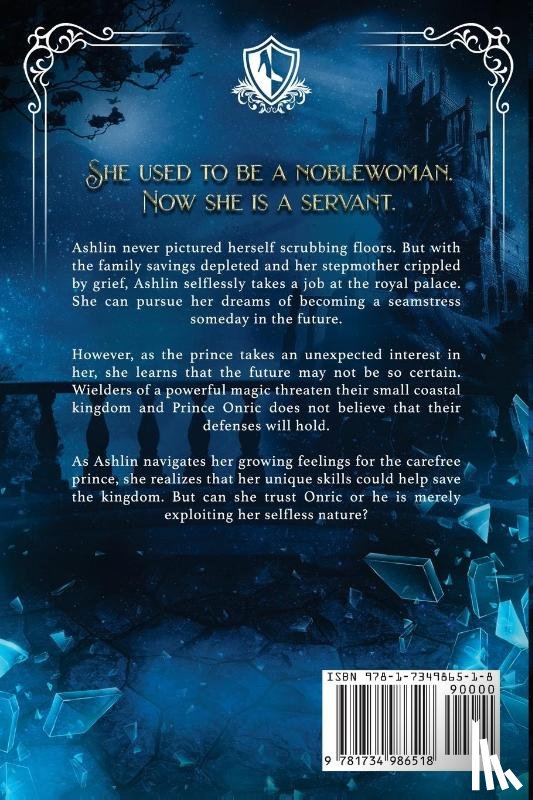 Deady, Emily - Shard of Glass