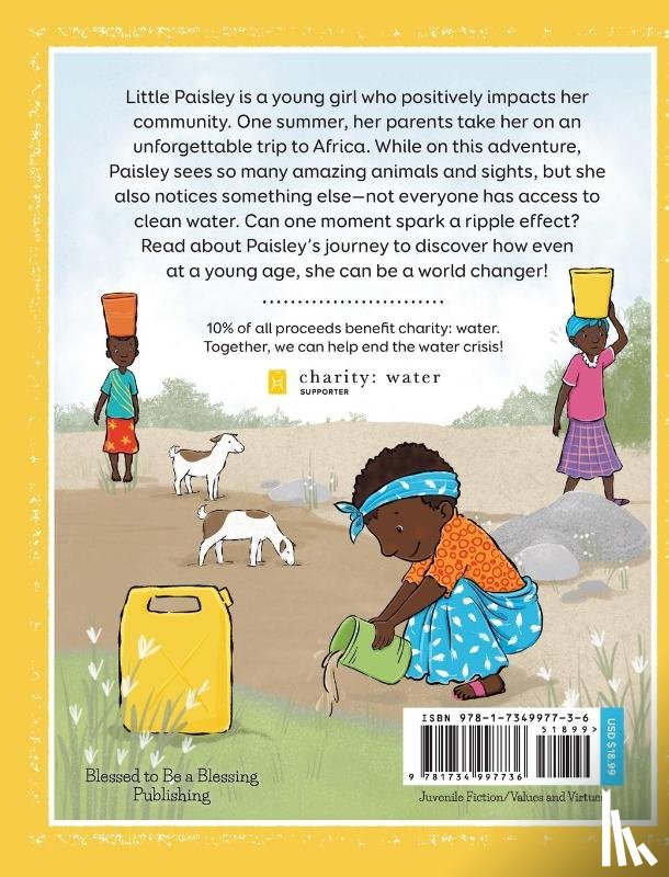 Landmon, Jenna - Little Paisley Goes to Africa