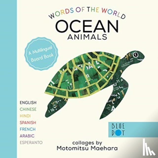 Maehara, Motomitsu - Ocean Animals (Multilingual Board Book)