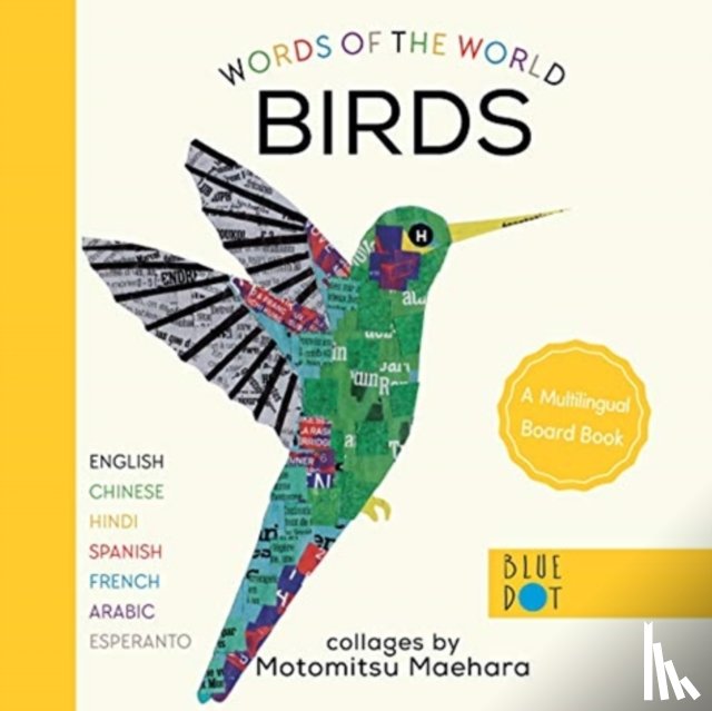 Maehara, Motomitsu - Birds (Multilingual Board Book)