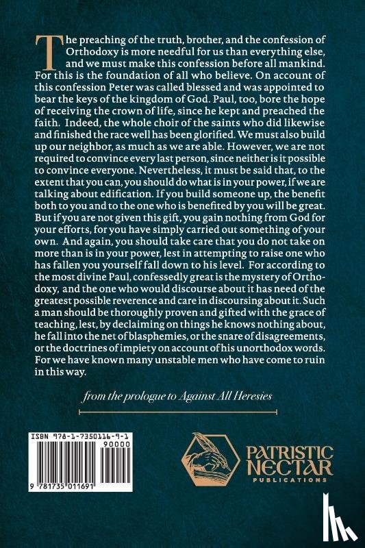 Of Thessalonica, St Symeon - Against All Heresies