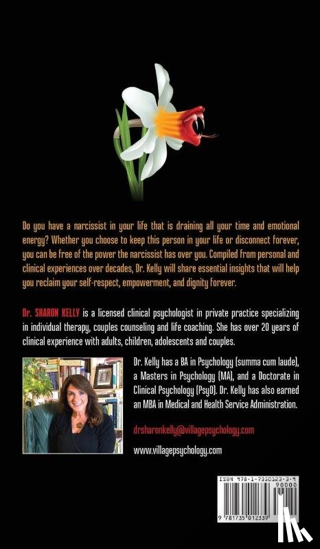Kelly, Sharon - The Little Book of Narcissism