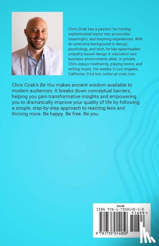 Cirak, Chris - Be You