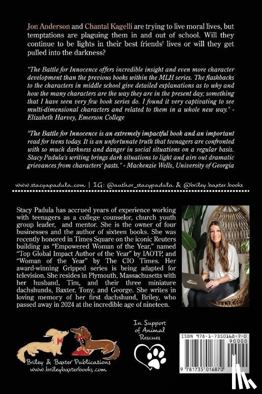 Padula, Stacy A - The Battle for Innocence