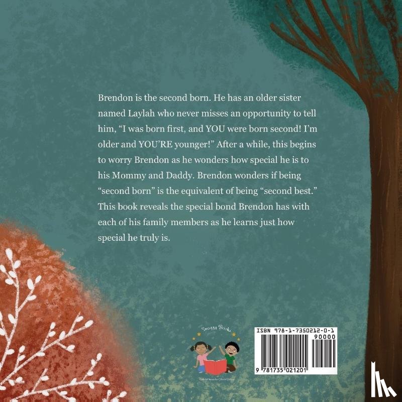 Lowe, Najah - Brendon, the Second Child