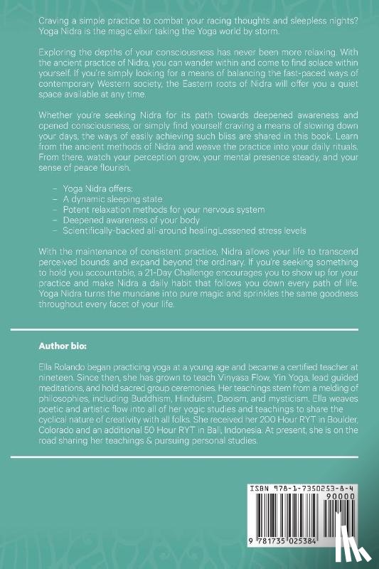Rolando, Ella - Nidra Yoga for beginners