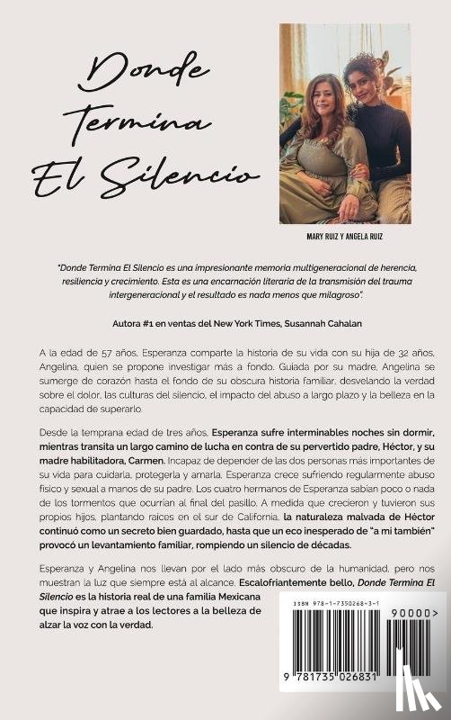 Ruiz, Angela, Ruiz, Mary - Donde Termina El Silencio