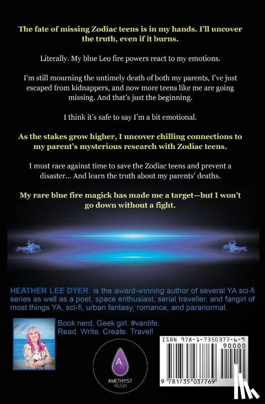 Dyer, Heather Lee - Pisces Drowning