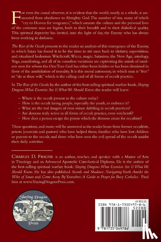 Fraune, Charles D - Slaying Dragons II - The Rise of the Occult