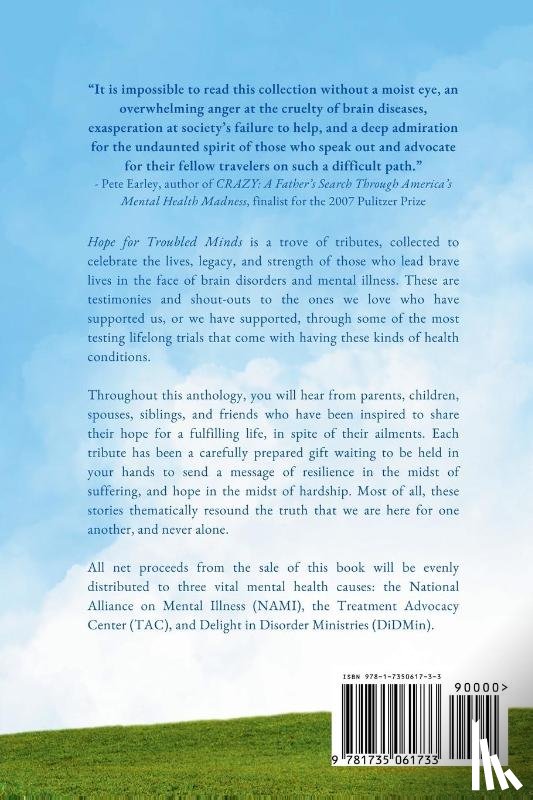 Roberts, Tony - Hope for Troubled Minds
