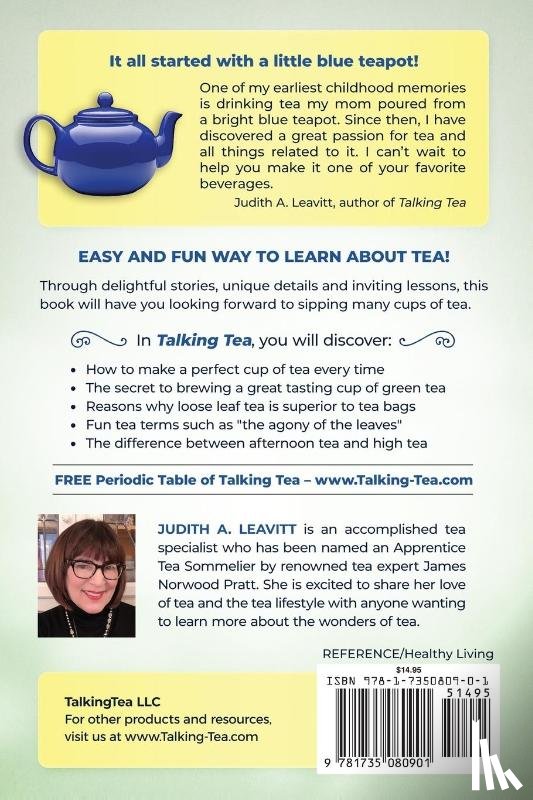 Leavitt, Judith A - Talking Tea