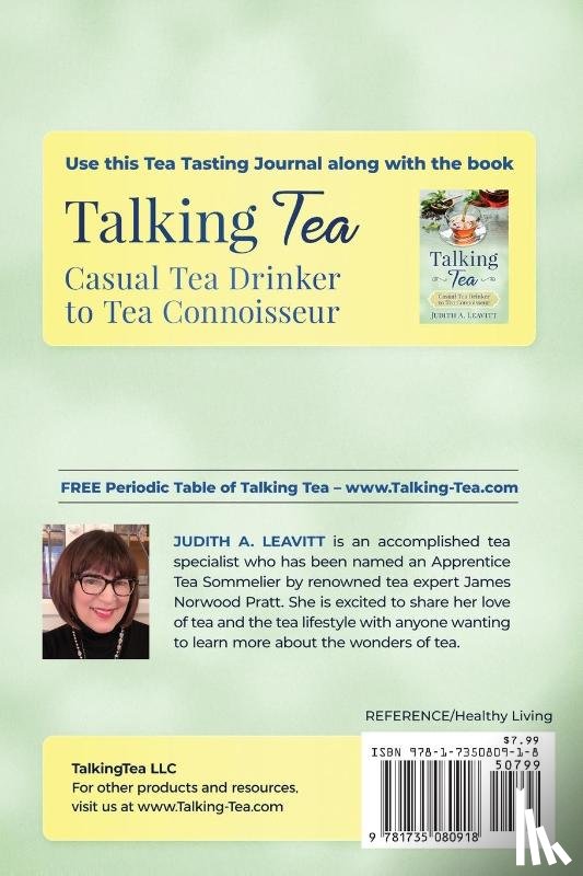 Leavitt, Judith A - Talking Tea Journal