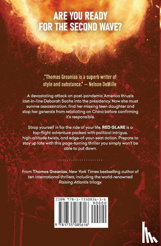 Greanias, Thomas - Red Glare