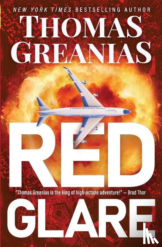 Greanias, Thomas - Red Glare