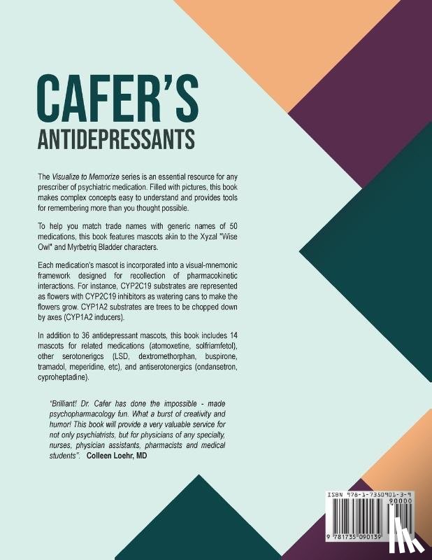 Cafer, Jason - Cafer's Antidepressants