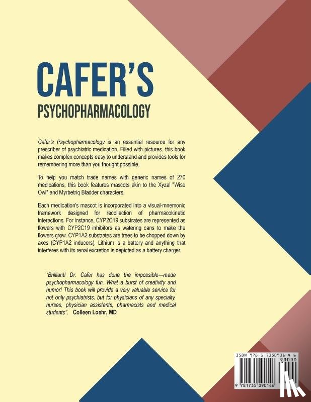 Cafer, Jason - Cafer's Psychopharmacology