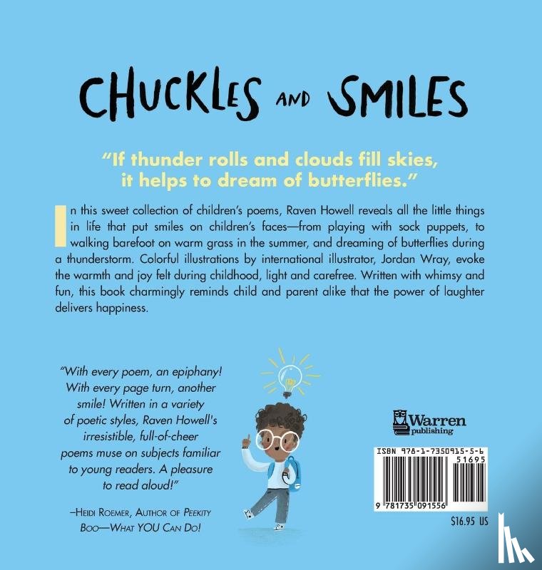 Howell, Raven - Chuckles and Smiles