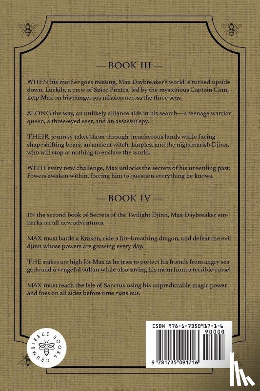 Peragine, John - Secrets of the Twilight Djinn Collection