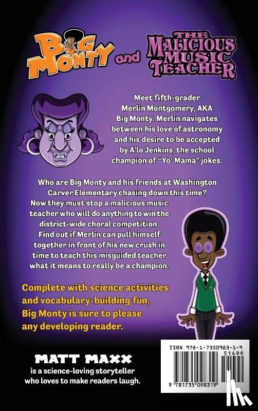 Maxx, Matt - Big Monty and the Malicious Music Teacher