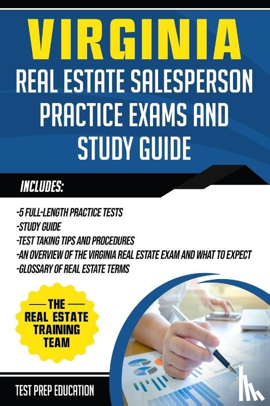 Real Estate Training Team, The - Virginia Real Estate Salesperson Practice Exams and Study Guide