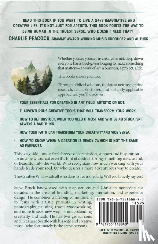 Brock, Steve - The Creative Wild