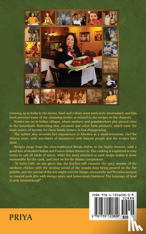 Sebastian, Priya Mary - Organic Tales From Indian Kitchens