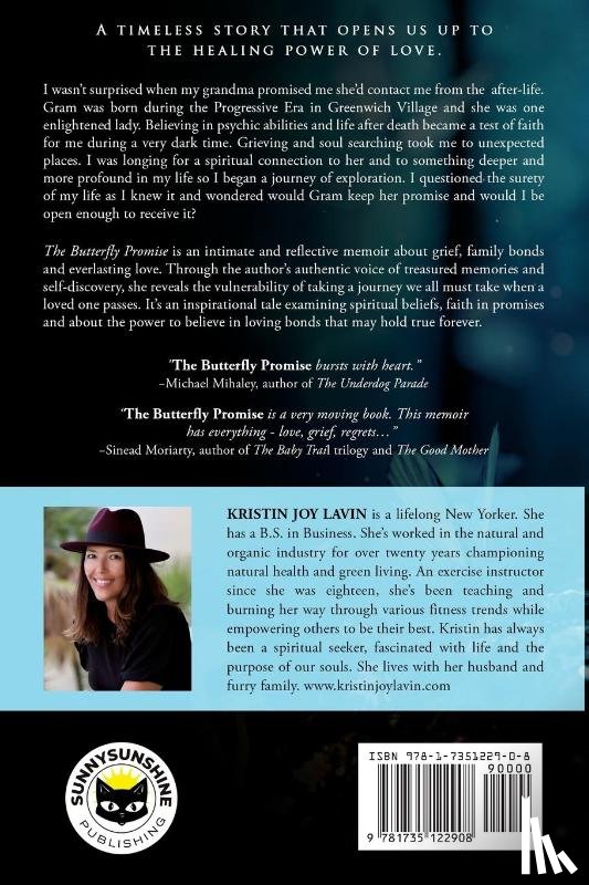 Lavin, Kristin Joy - The Butterfly Promise