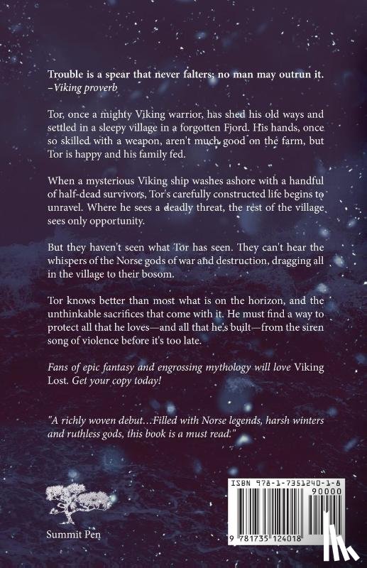 Nelsen, Derek - Viking Lost