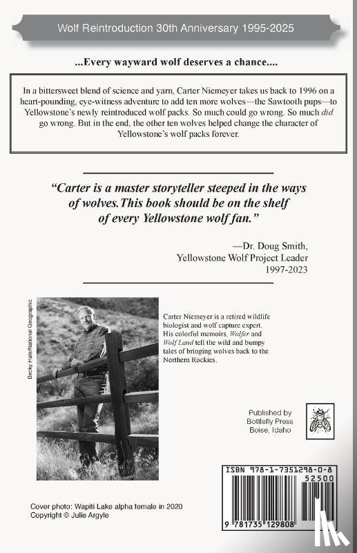 Niemeyer, Carter - The Other Ten Wolves