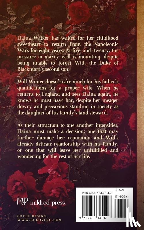 Michaels, Becky - The Land Steward's Daughter