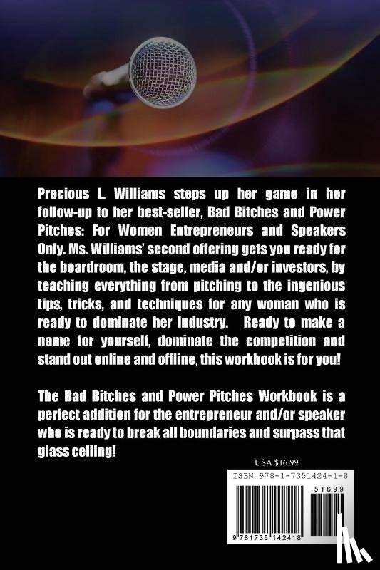 Williams, Precious L - Bad Bitches and Power Pitches Workbook