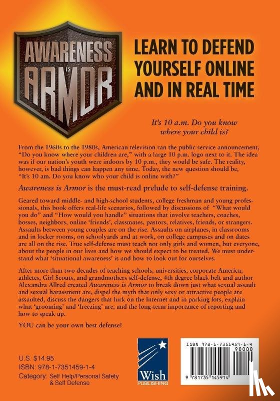 Allred, Alexandra - Awareness is Armor