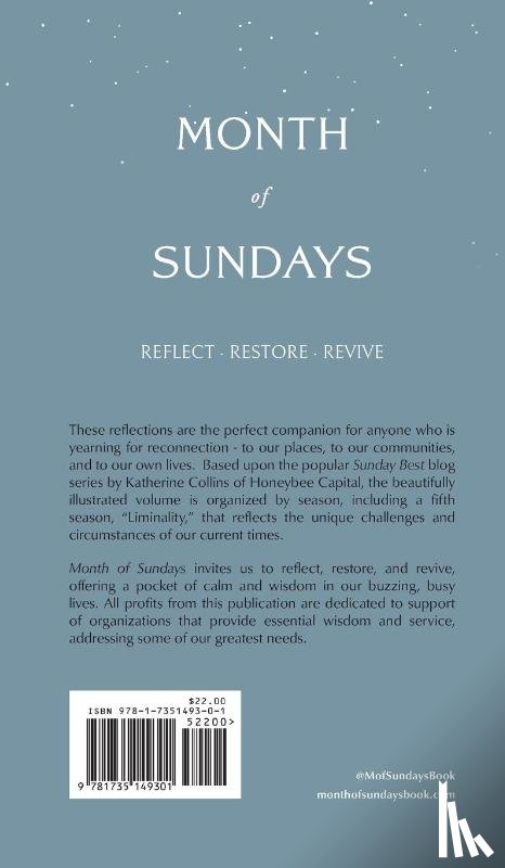 Collins, Katherine - Month of Sundays