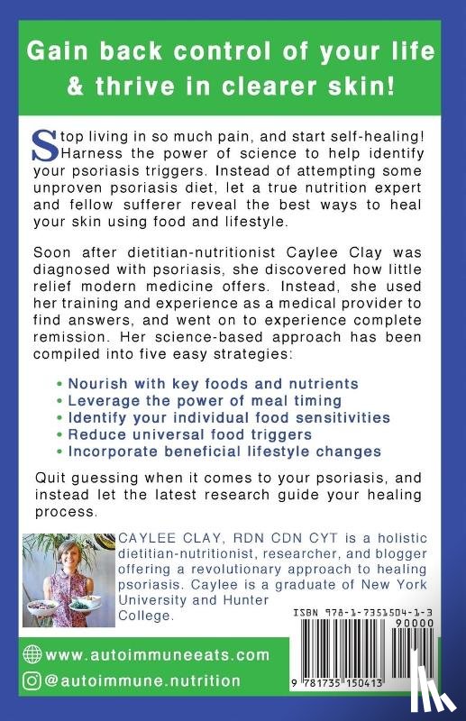 Clay, Caylee - Gain Control Over Your Psoriasis