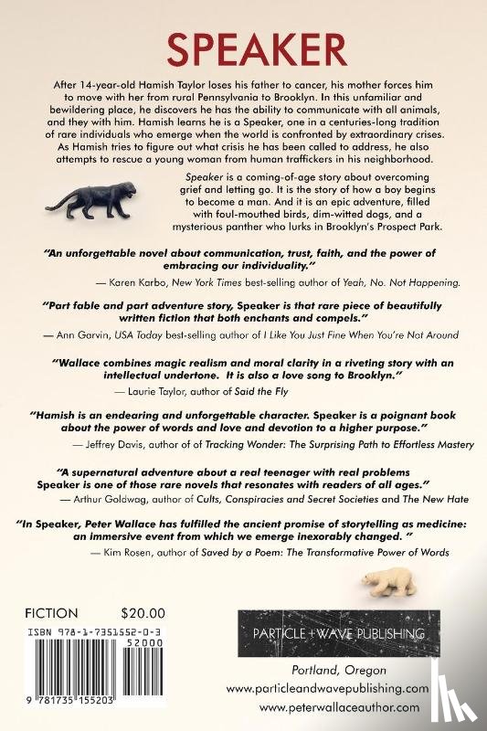 Wallace, Peter - Speaker