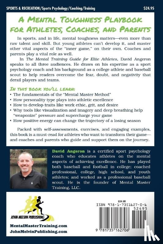 Angeron, David L - The Mental Training Guide for Elite Athletes