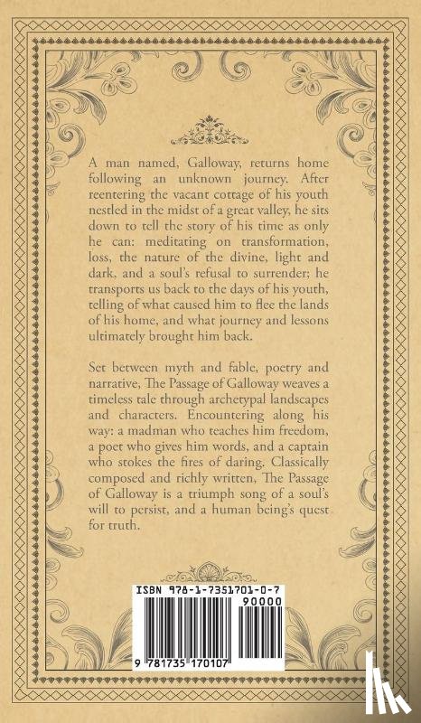 Steffen, Galen W - The Passage of Galloway