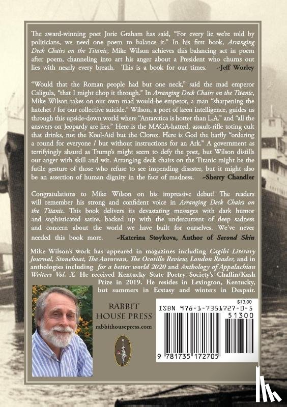 Wilson, Mike - Arranging Deck Chairs on the Titanic