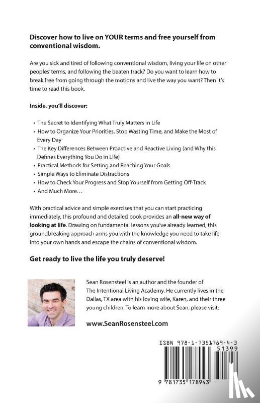 Rosensteel, Sean - The School of Intentional Living