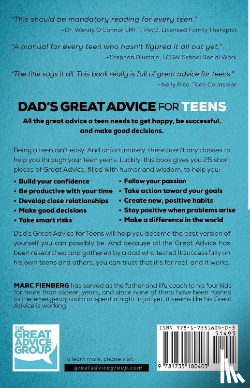 Fienberg, Marc - Dad's Great Advice for Teens