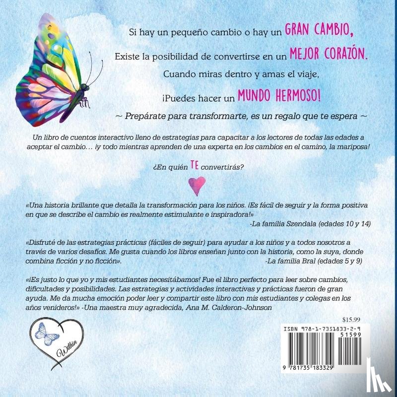Frank, Lindsey J - Gran cambio, mejor corazon, mundo hermoso