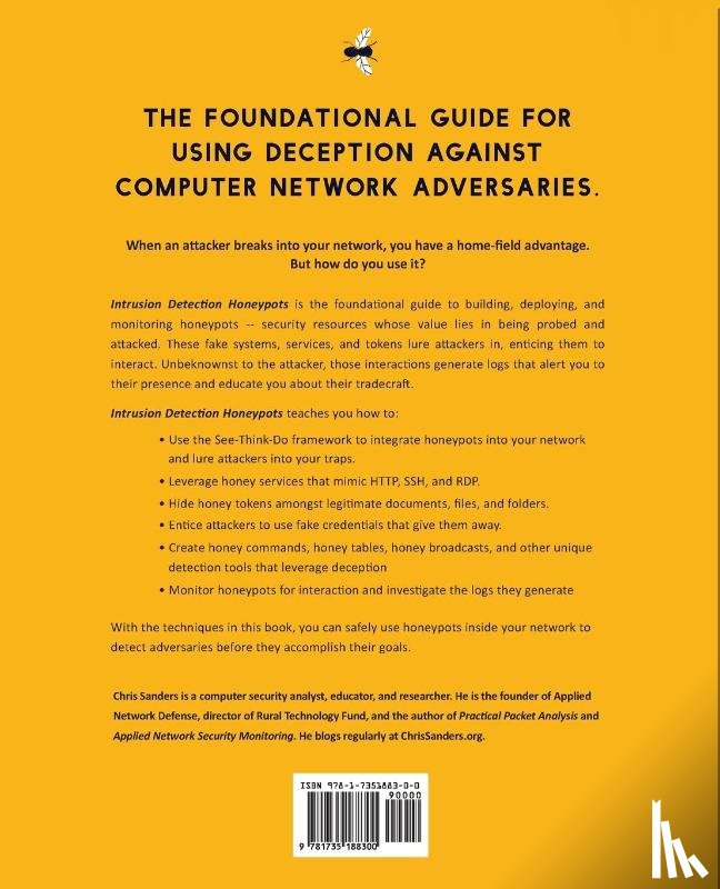 Sanders, Chris - Intrusion Detection Honeypots