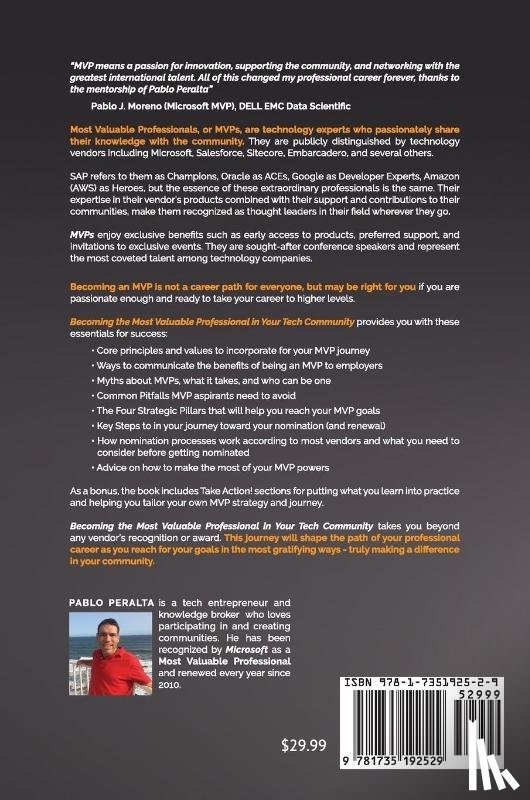 Peralta, Pablo - Becoming the Most Valuable Professional in Your Tech Community