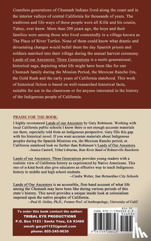 Robinson, Gary - Lands of our Ancestors