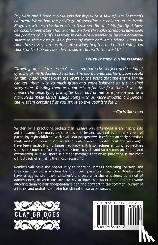 Sherman, James - Essays on Fatherhood